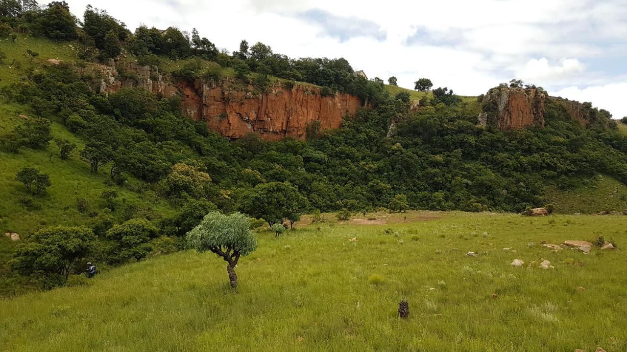 Tegwaan Country Getaway Villa Waterval Boven Buitenkant foto