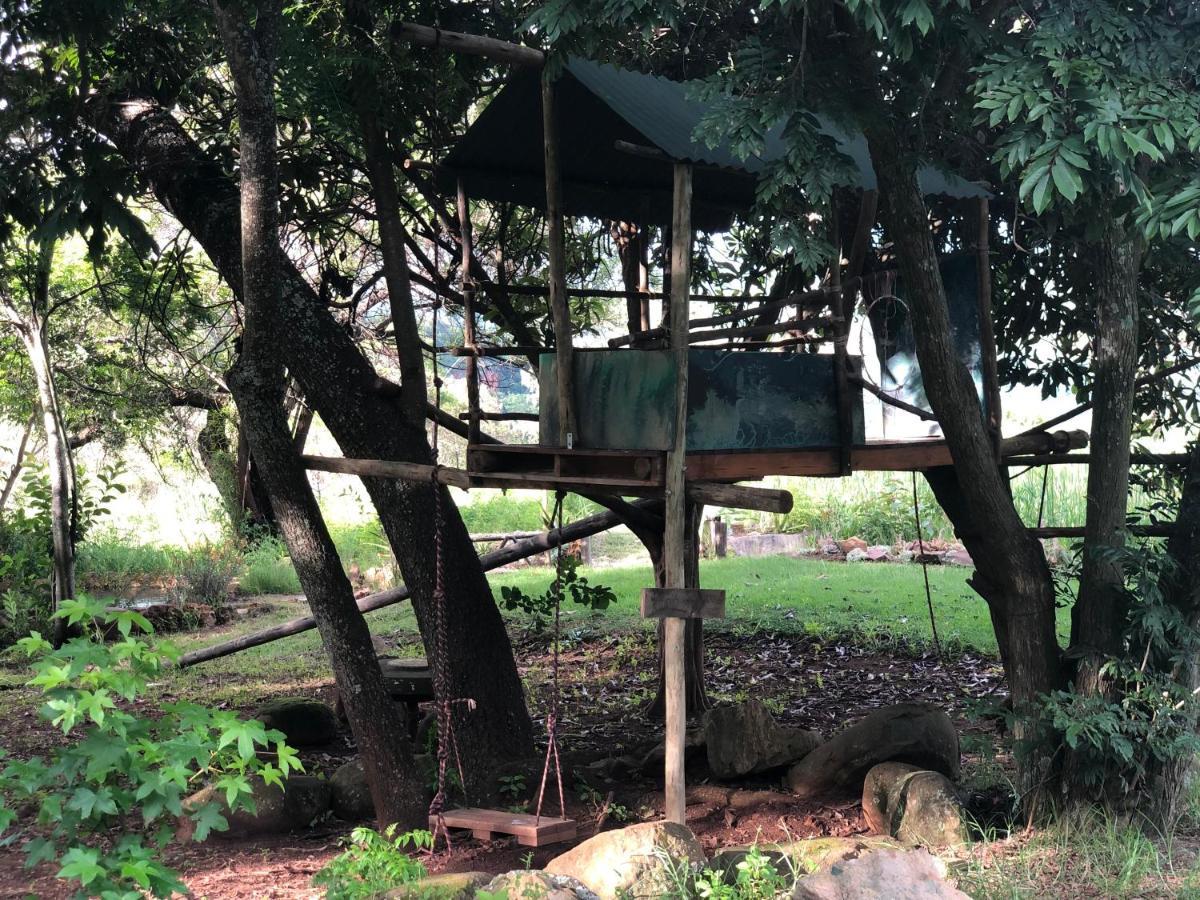 Tegwaan Country Getaway Villa Waterval Boven Buitenkant foto