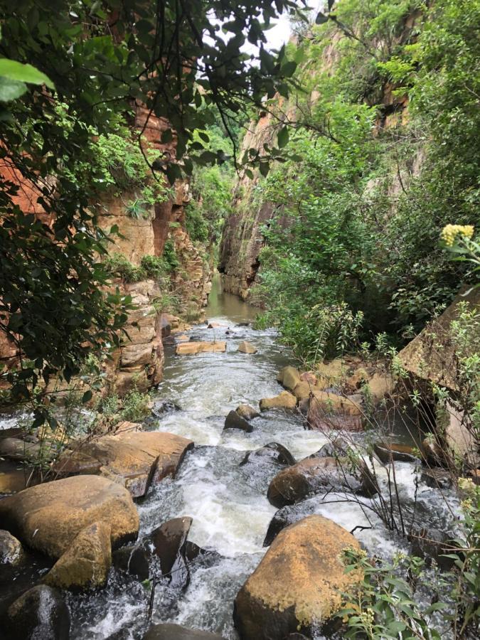 Tegwaan Country Getaway Villa Waterval Boven Buitenkant foto