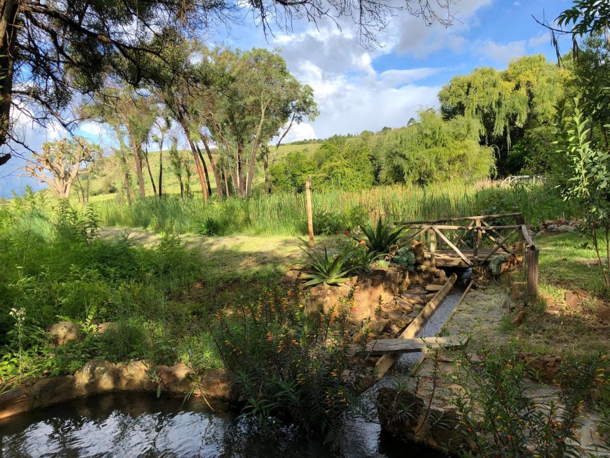 Tegwaan Country Getaway Villa Waterval Boven Buitenkant foto